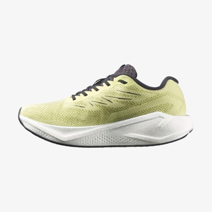 Salomon AERO BLAZE 4 Erkek Koşu Ayakkabısı Sunny Lime L45395800 - Sunny Lime - L45395800 - image 4