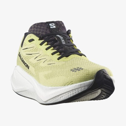 Salomon AERO BLAZE 4 Erkek Koşu Ayakkabısı Sunny Lime L45395800 - Sunny Lime - L45395800 - image 3