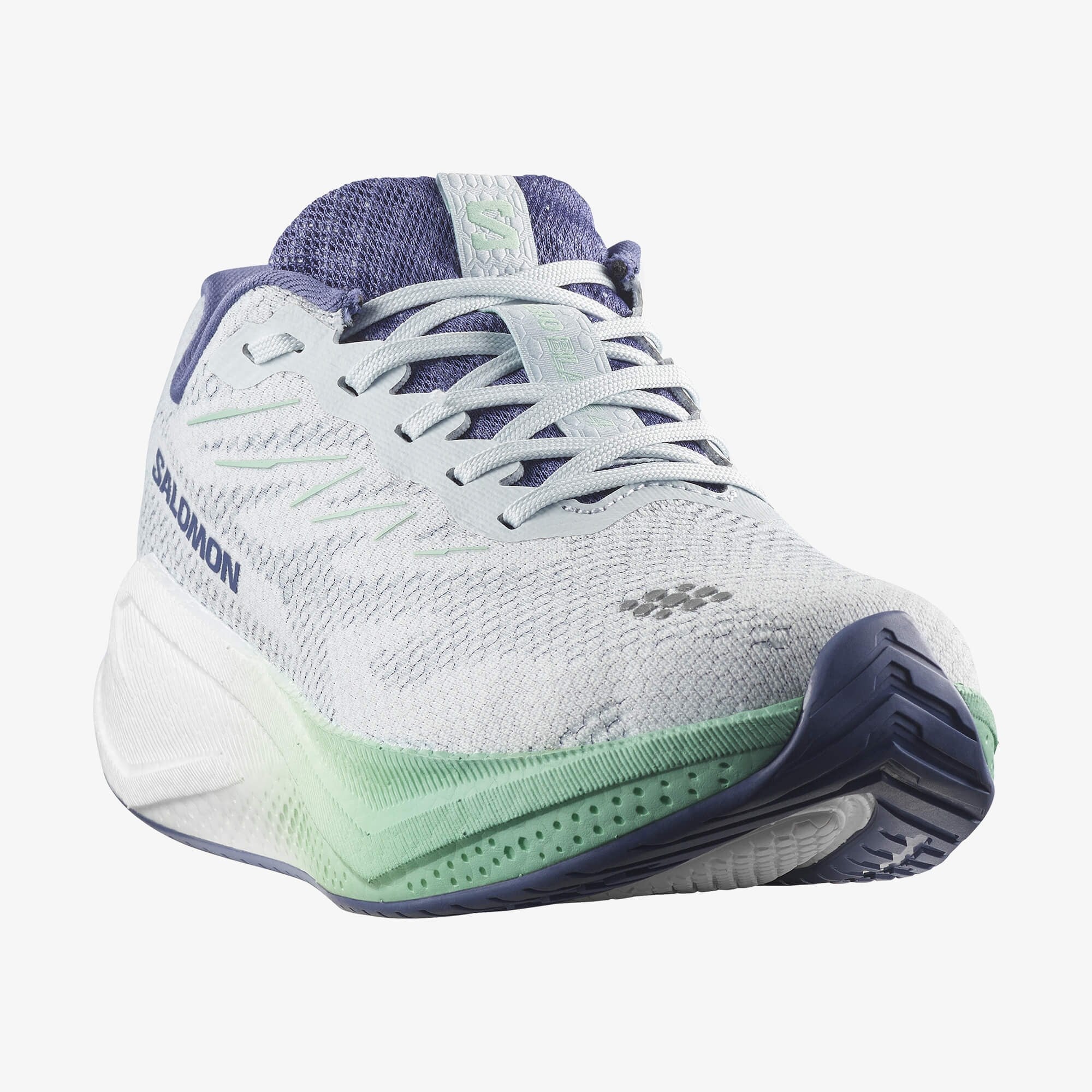 Salomon AERO BLAZE 4 Kadın Koşu Ayakkabısı Vanilla Ice L45396900 - Ancient Water - L45396800 - image 3