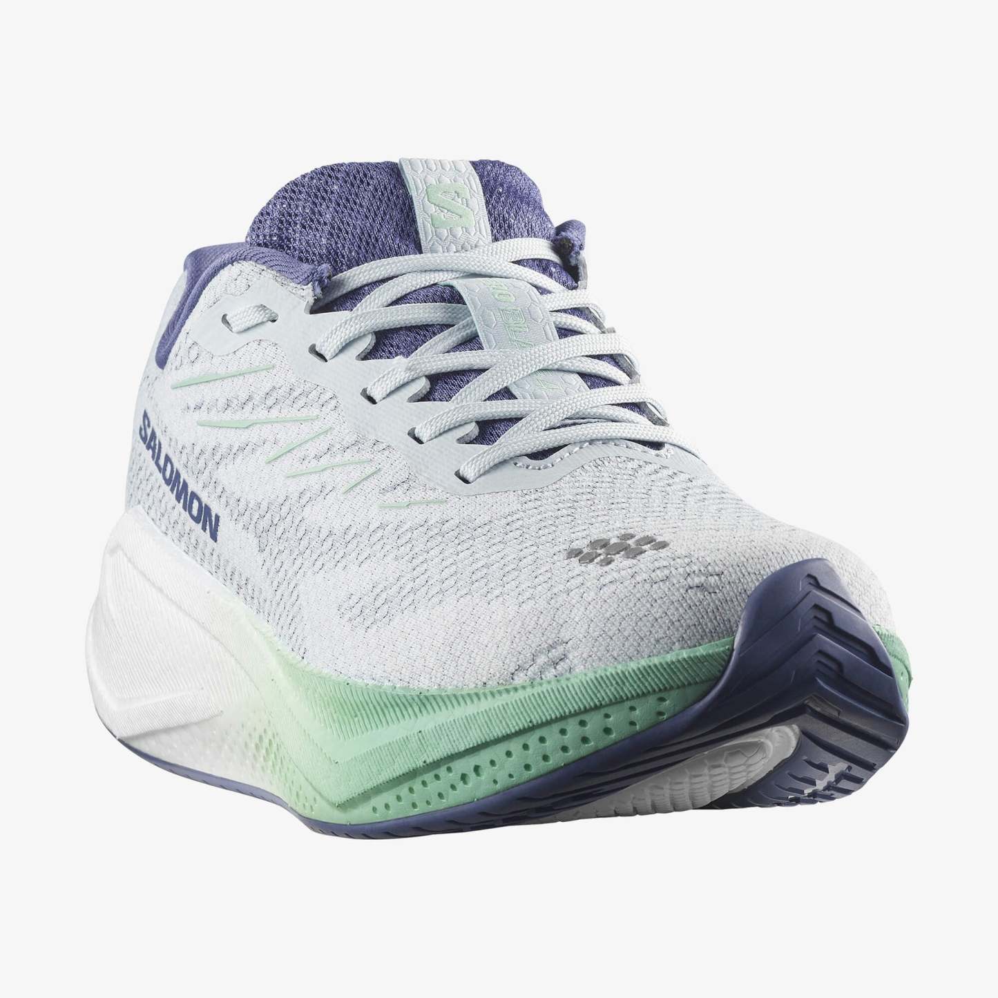 Salomon AERO BLAZE 4 Kadın Koşu Ayakkabısı Vanilla Ice L45396900 - Ancient Water - L45396800 - image 3