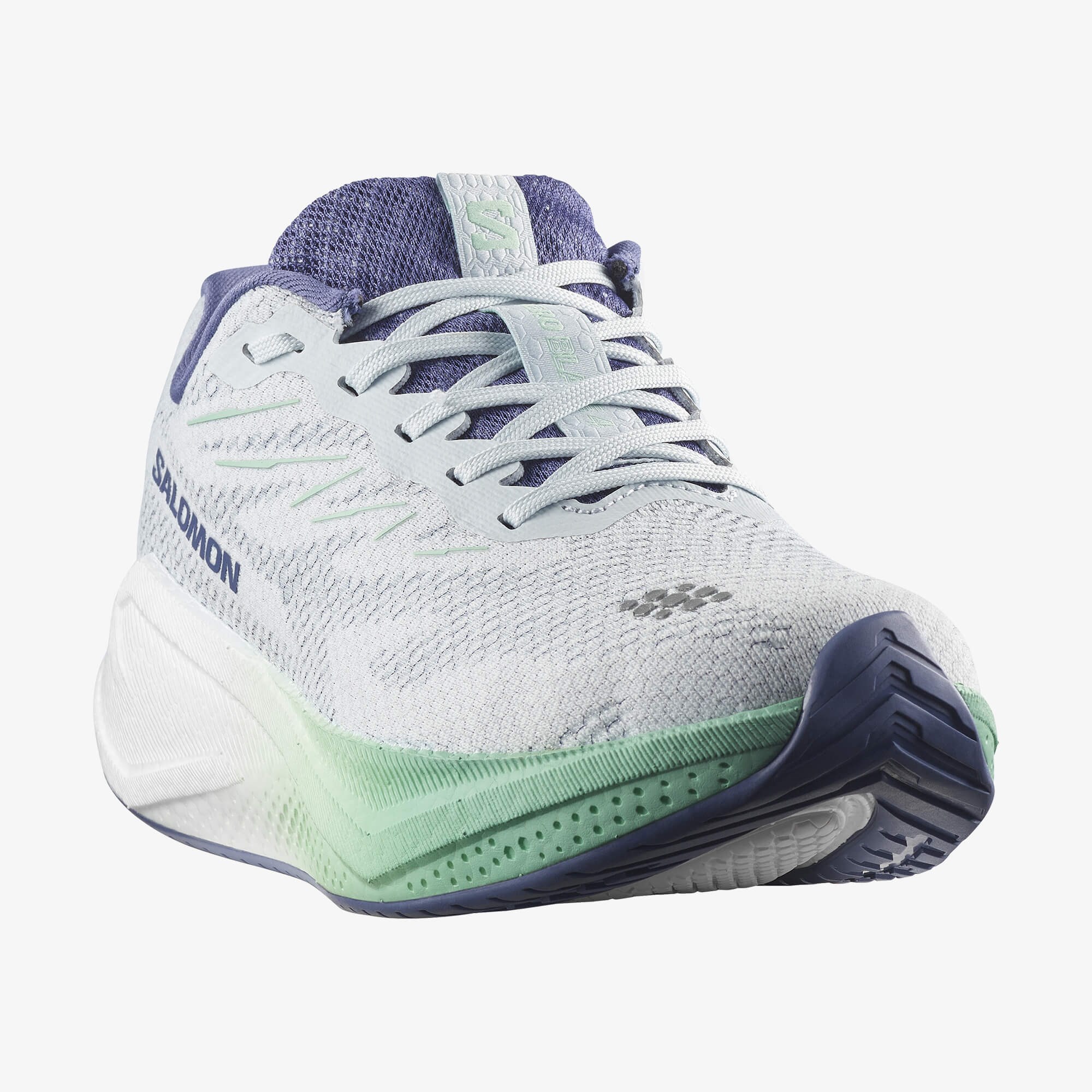 Salomon AERO BLAZE 4 Kadın Koşu Ayakkabısı Ancient Water L45396800 - Ancient Water - L45396800 - image 3