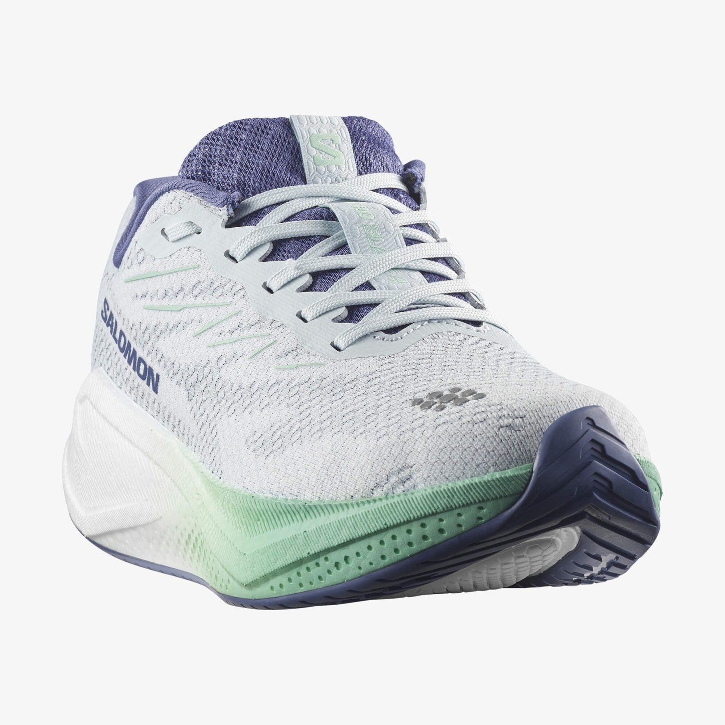 Salomon AERO BLAZE 4 Kadın Koşu Ayakkabısı Ancient Water L45396800 - Ancient Water - L45396800 - image 3