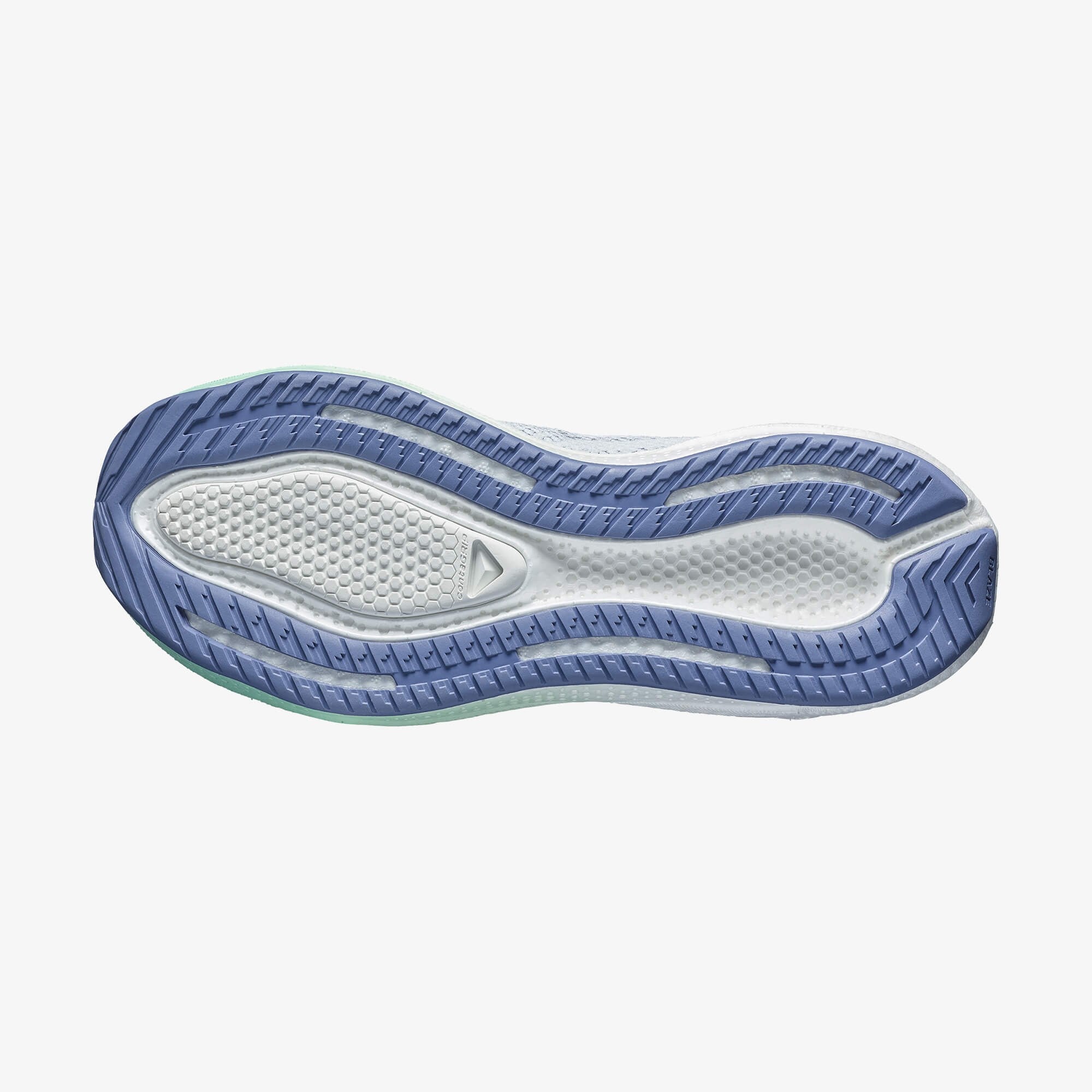 Salomon AERO BLAZE 4 Kadın Koşu Ayakkabısı Vanilla Ice L45396900 - Ancient Water - L45396800 - image 5