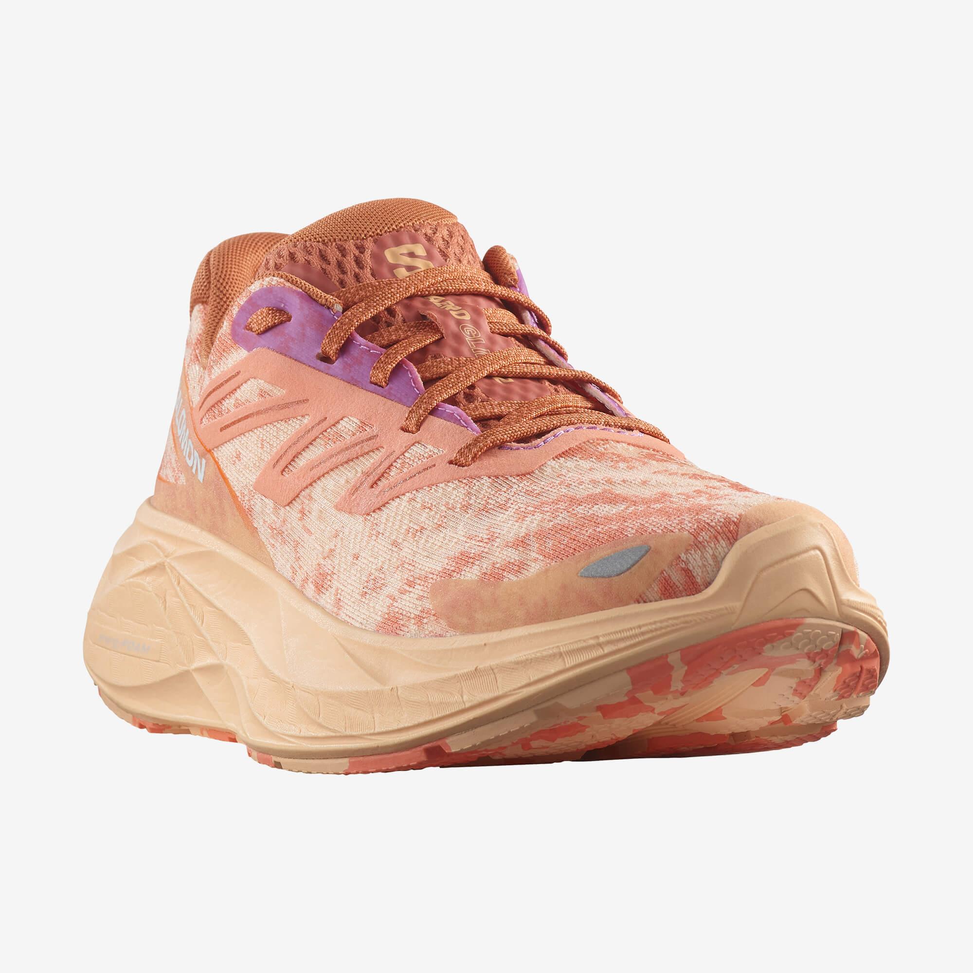 Salomon Aero Glide 2 Kadın Koşu Ayakkabısı - Turuncu - Turuncu - L47426600 - image 5
