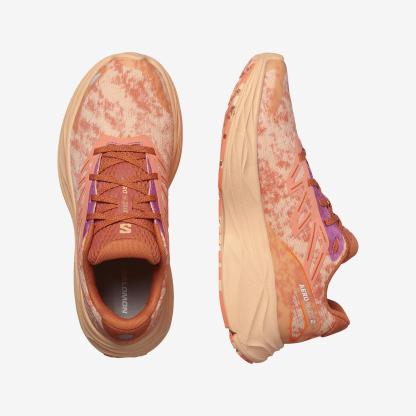 Salomon Aero Glide 2 Kadın Koşu Ayakkabısı - Turuncu - Turuncu - L47426600 - image 2