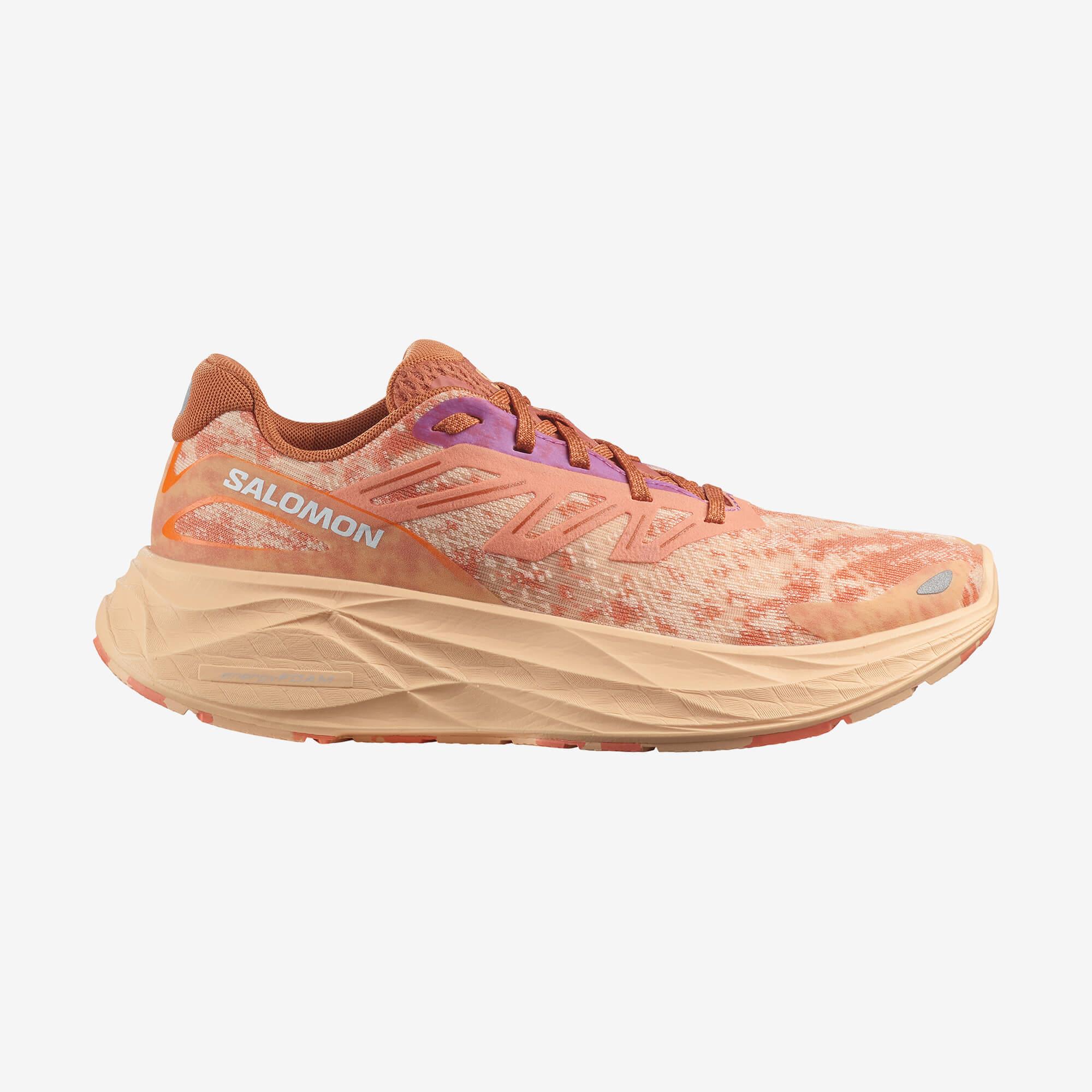 Salomon Aero Glide 2 Kadın Koşu Ayakkabısı - Turuncu - Turuncu - L47426600 - image 1
