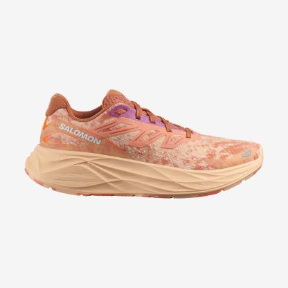 Salomon Aero Glide 2 Kadın Koşu Ayakkabısı - Turuncu - Turuncu - L47426600 - image 1