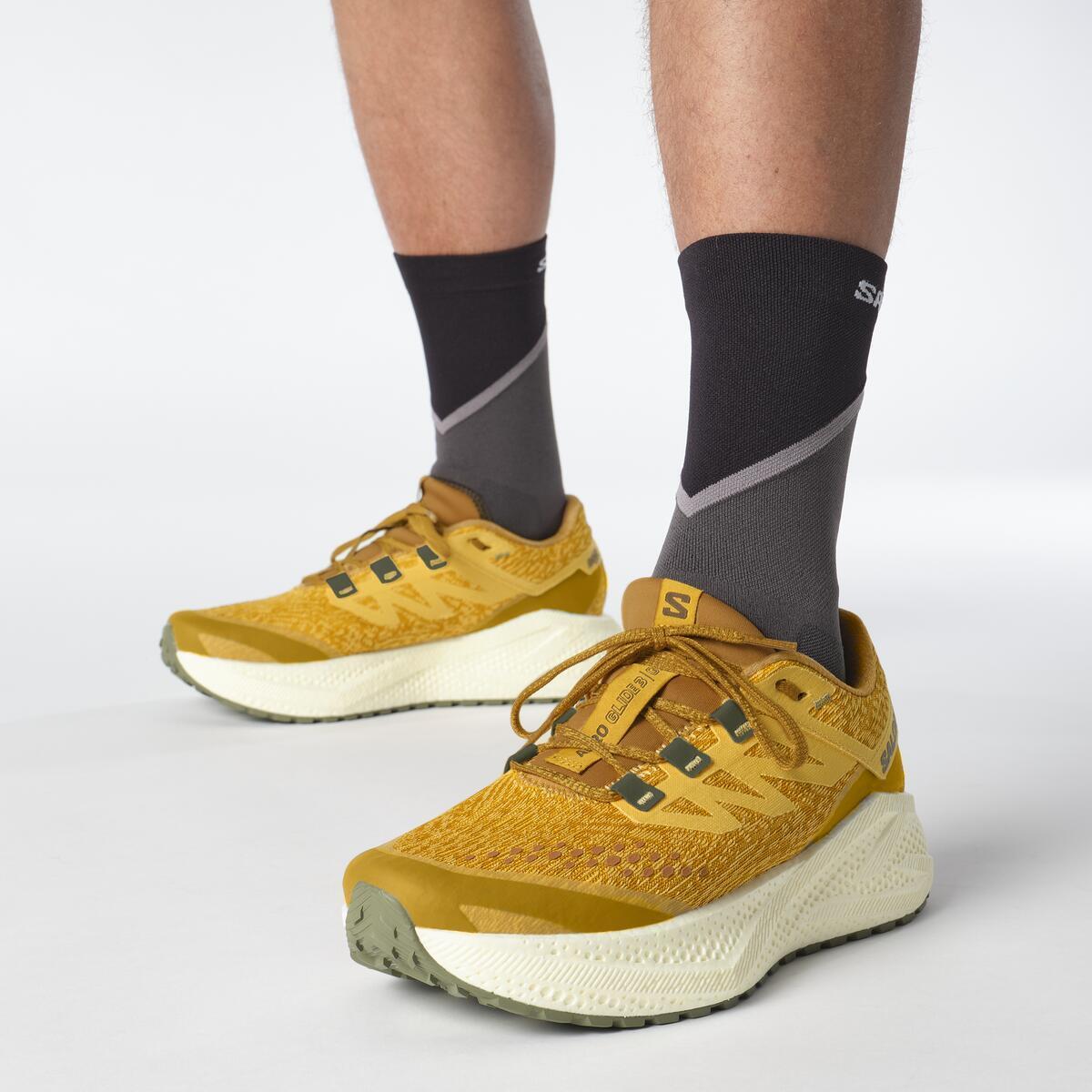 Salomon Aero Glide 3 Grvl Erkek Koşu Ayakkabısı - L47812000 - L47812000 - L47812000 - image 7