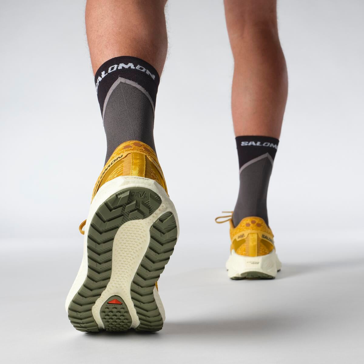 Salomon Aero Glide 3 Grvl Erkek Koşu Ayakkabısı - L47797300 - L47812000 - L47812000 - image 8