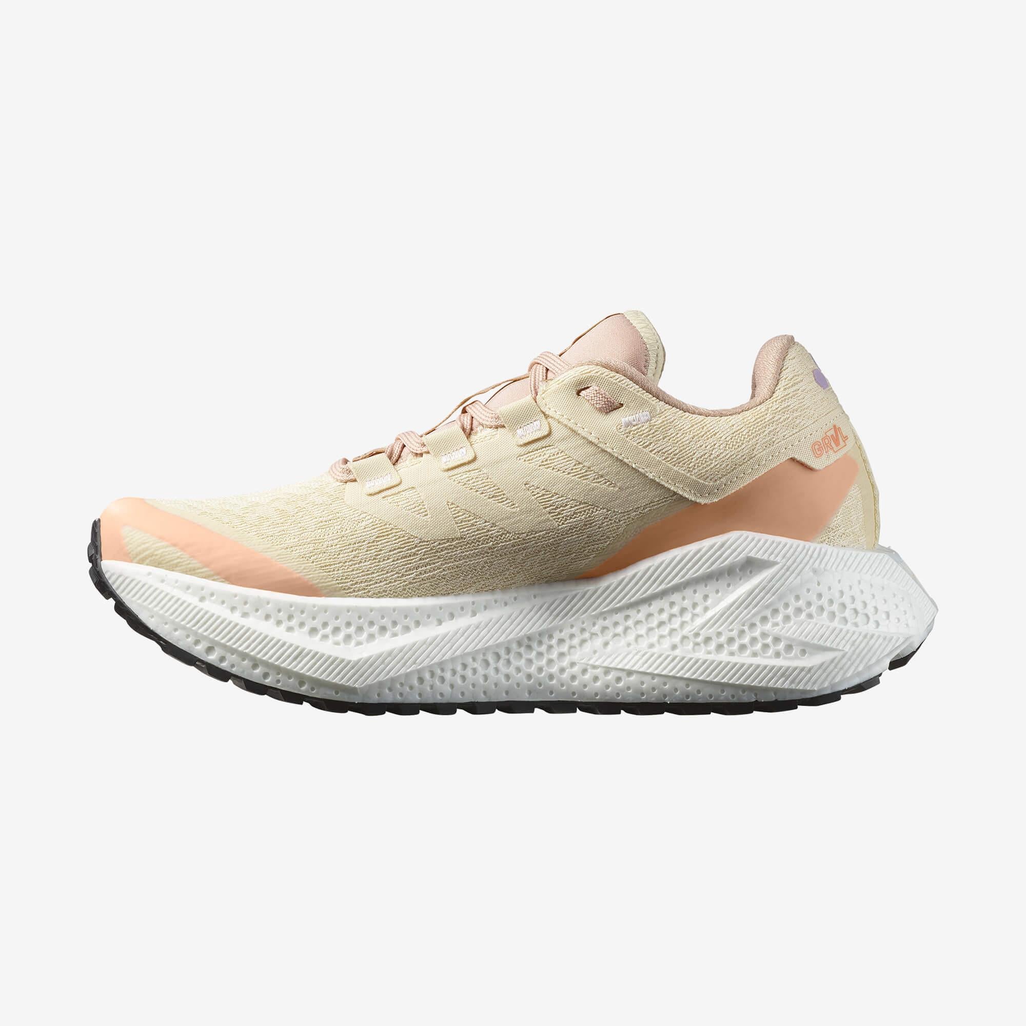 Salomon AERO GLIDE 3 GRVL Kadın Koşu Ayakkabısı White L47870700 - L47812500 - L47812500 - image 3
