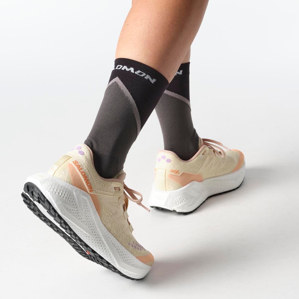 Salomon AERO GLIDE 3 GRVL Kadın Koşu Ayakkabısı White L47870700 - L47812500 - L47812500 - image 8