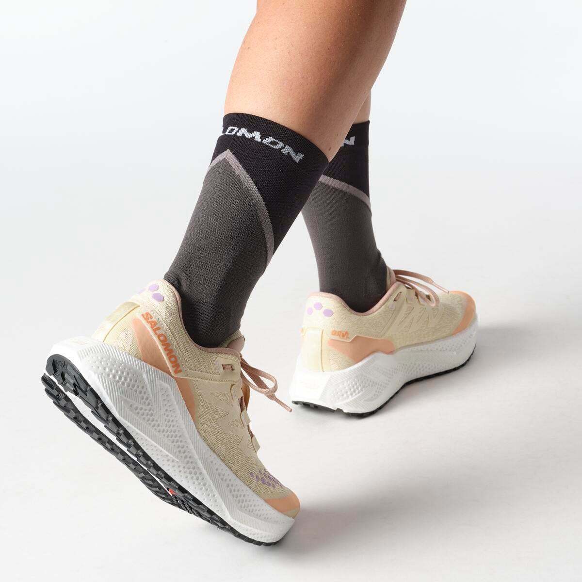 Salomon AERO GLIDE 3 GRVL Kadın Koşu Ayakkabısı White L47870700 - L47812500 - L47812500 - image 8