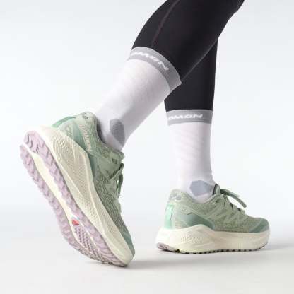 Salomon AERO GLIDE 3 GRVL Kadın Koşu Ayakkabısı White L47870700 - L47812600 - L47812600 - image 8
