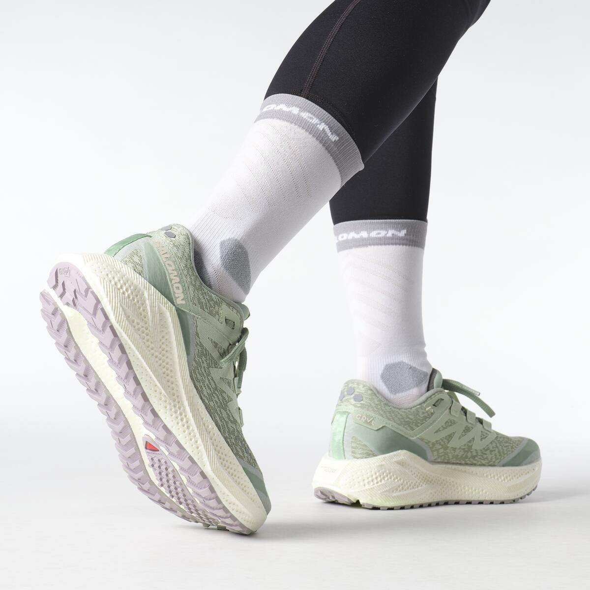 Salomon AERO GLIDE 3 GRVL Kadın Koşu Ayakkabısı Astral Aura L47870600 - L47812600 - L47812600 - image 8