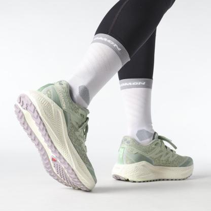 Salomon AERO GLIDE 3 GRVL Kadın Koşu Ayakkabısı Astral Aura L47870600 - L47812600 - L47812600 - image 8