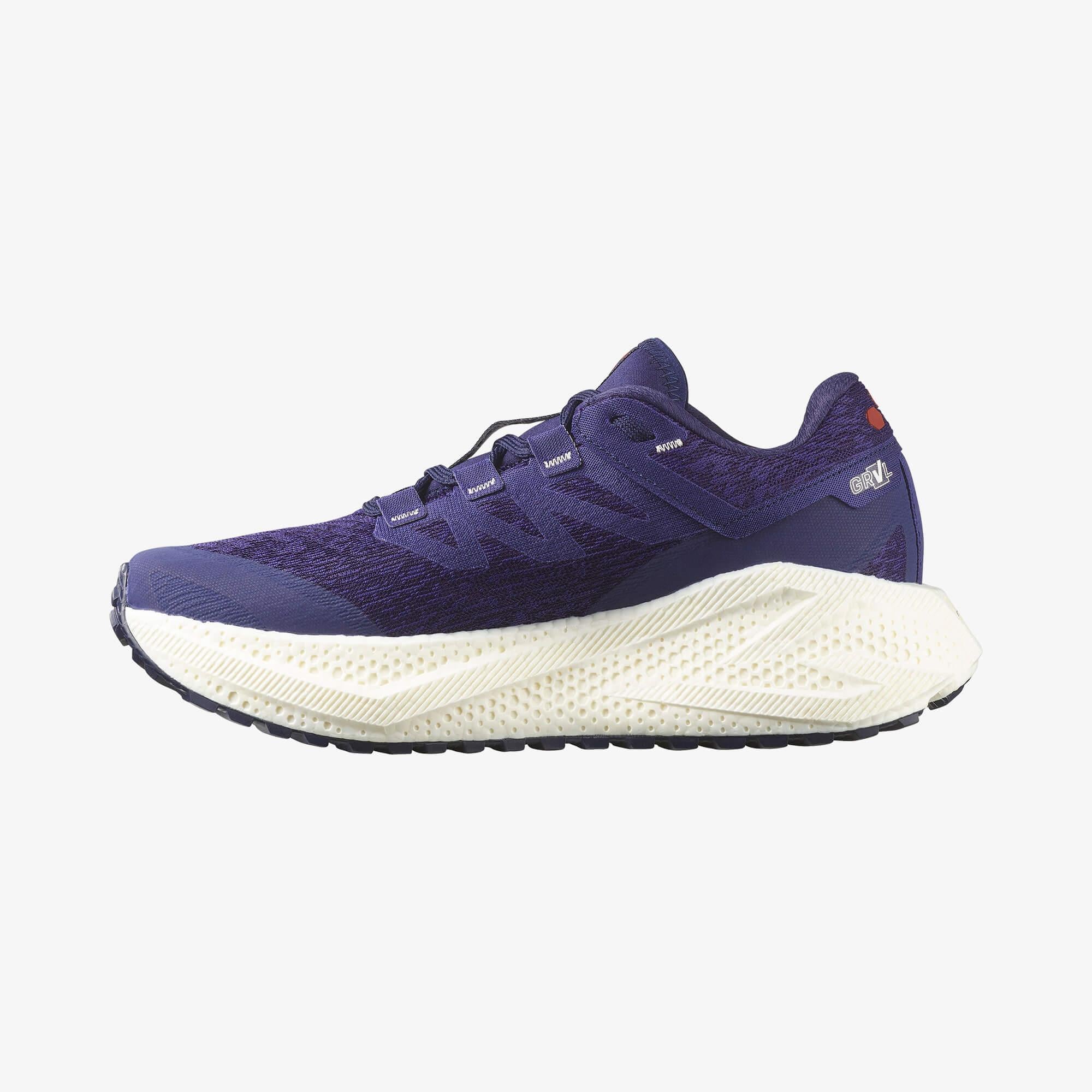 Salomon AERO GLIDE 3 GRVL Kadın Koşu Ayakkabısı White L47870700 - Astral Aura - L47870600 - image 3