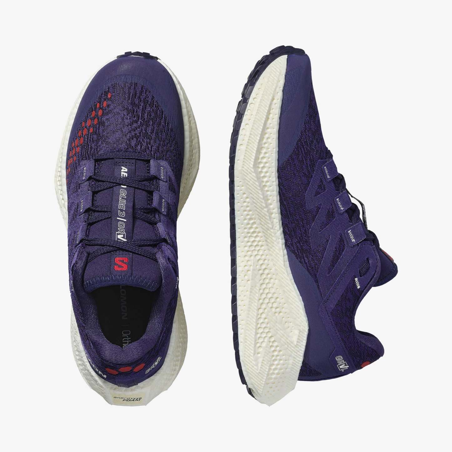Salomon AERO GLIDE 3 GRVL Kadın Koşu Ayakkabısı White L47870700 - Astral Aura - L47870600 - image 2