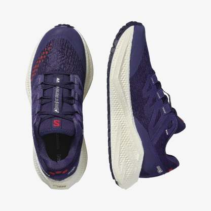 Salomon AERO GLIDE 3 GRVL Kadın Koşu Ayakkabısı White L47870700 - Astral Aura - L47870600 - image 2