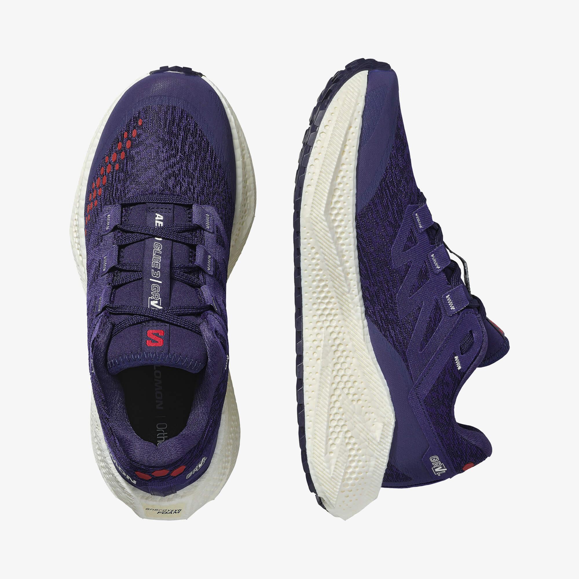 Salomon AERO GLIDE 3 GRVL Kadın Koşu Ayakkabısı Astral Aura L47870600 - Astral Aura - L47870600 - image 2