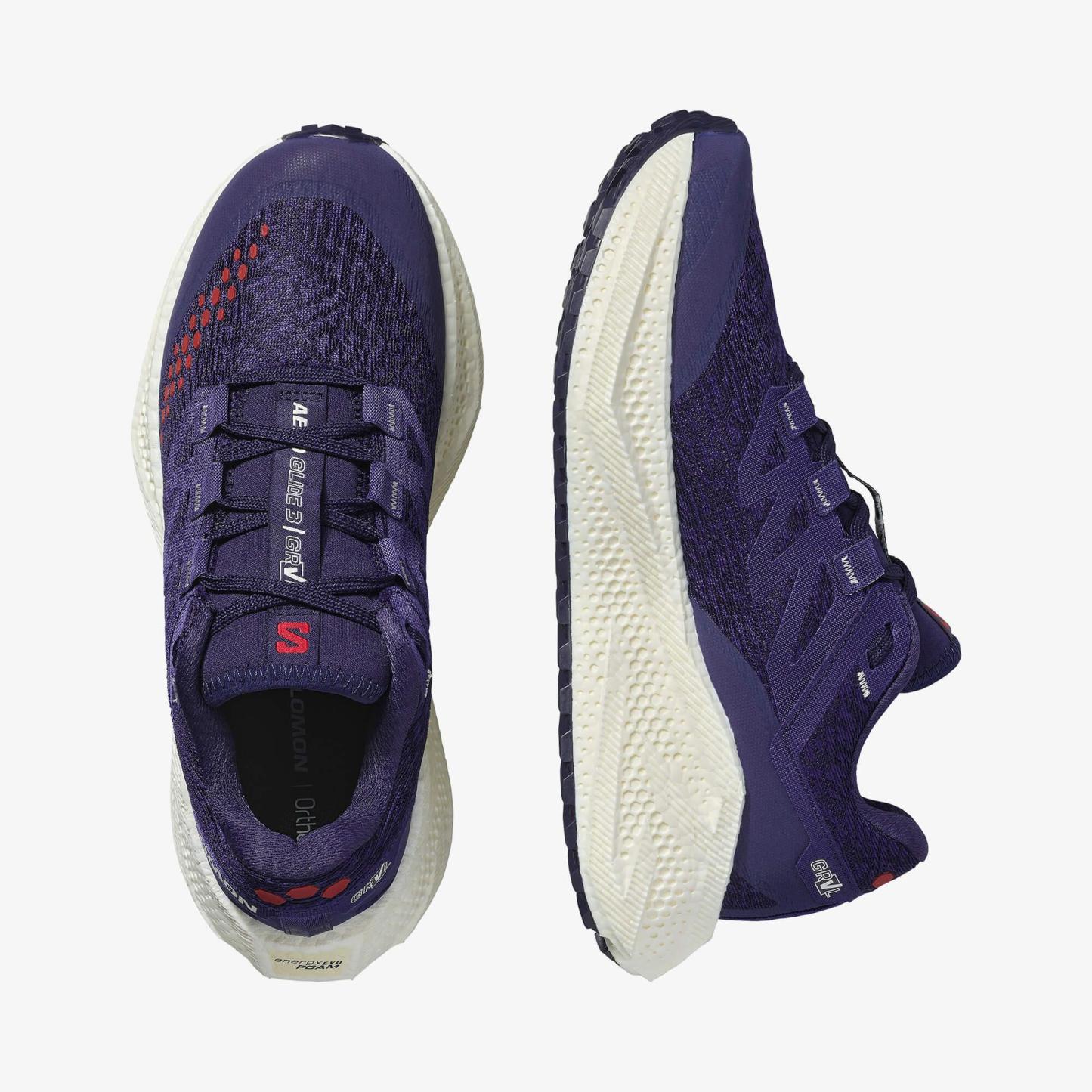 Salomon AERO GLIDE 3 GRVL Kadın Koşu Ayakkabısı Astral Aura L47870600 - Astral Aura - L47870600 - image 2