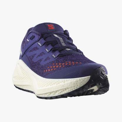 Salomon AERO GLIDE 3 GRVL Kadın Koşu Ayakkabısı White L47870700 - Astral Aura - L47870600 - image 4