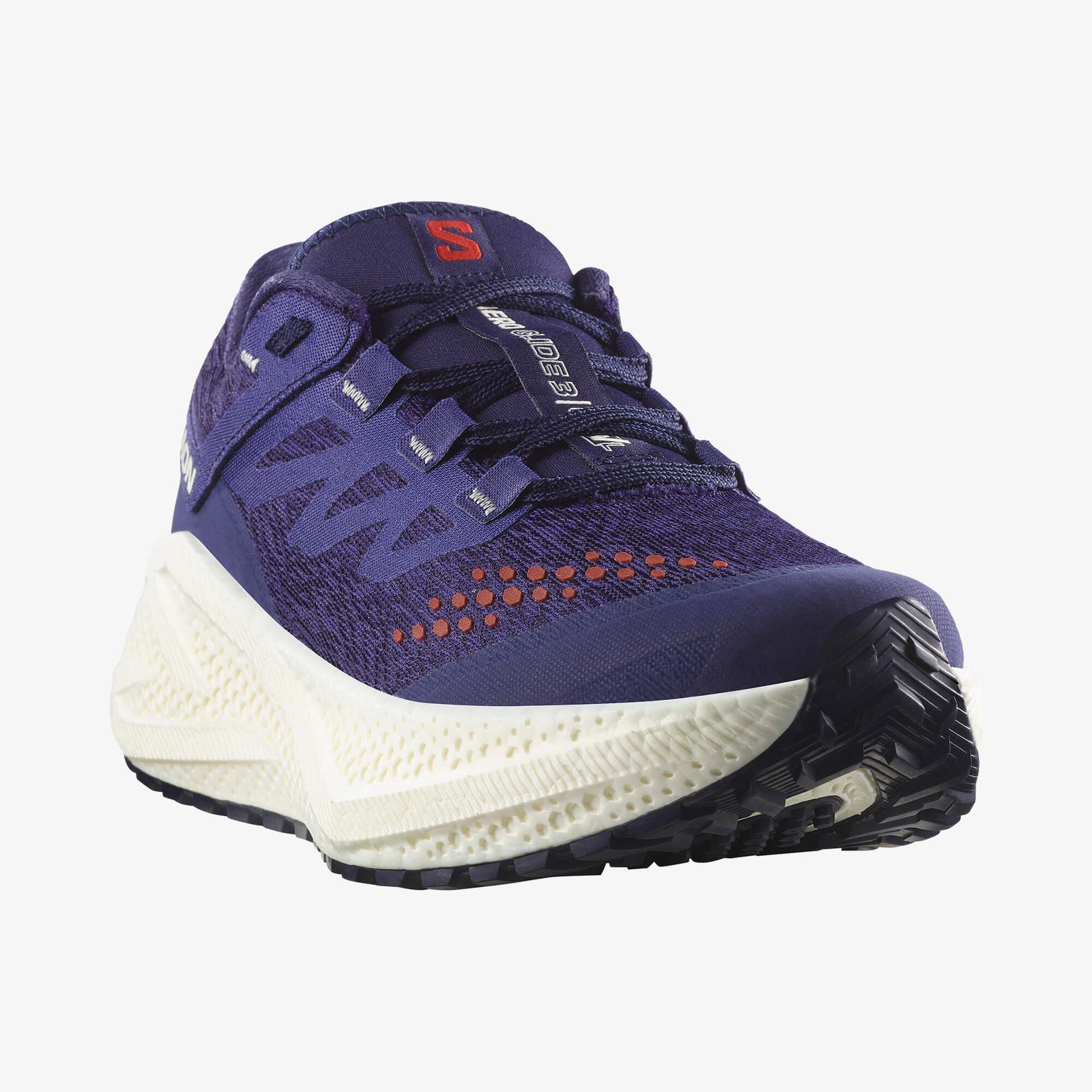 Salomon AERO GLIDE 3 GRVL Kadın Koşu Ayakkabısı Astral Aura L47870600 - Astral Aura - L47870600 - image 4