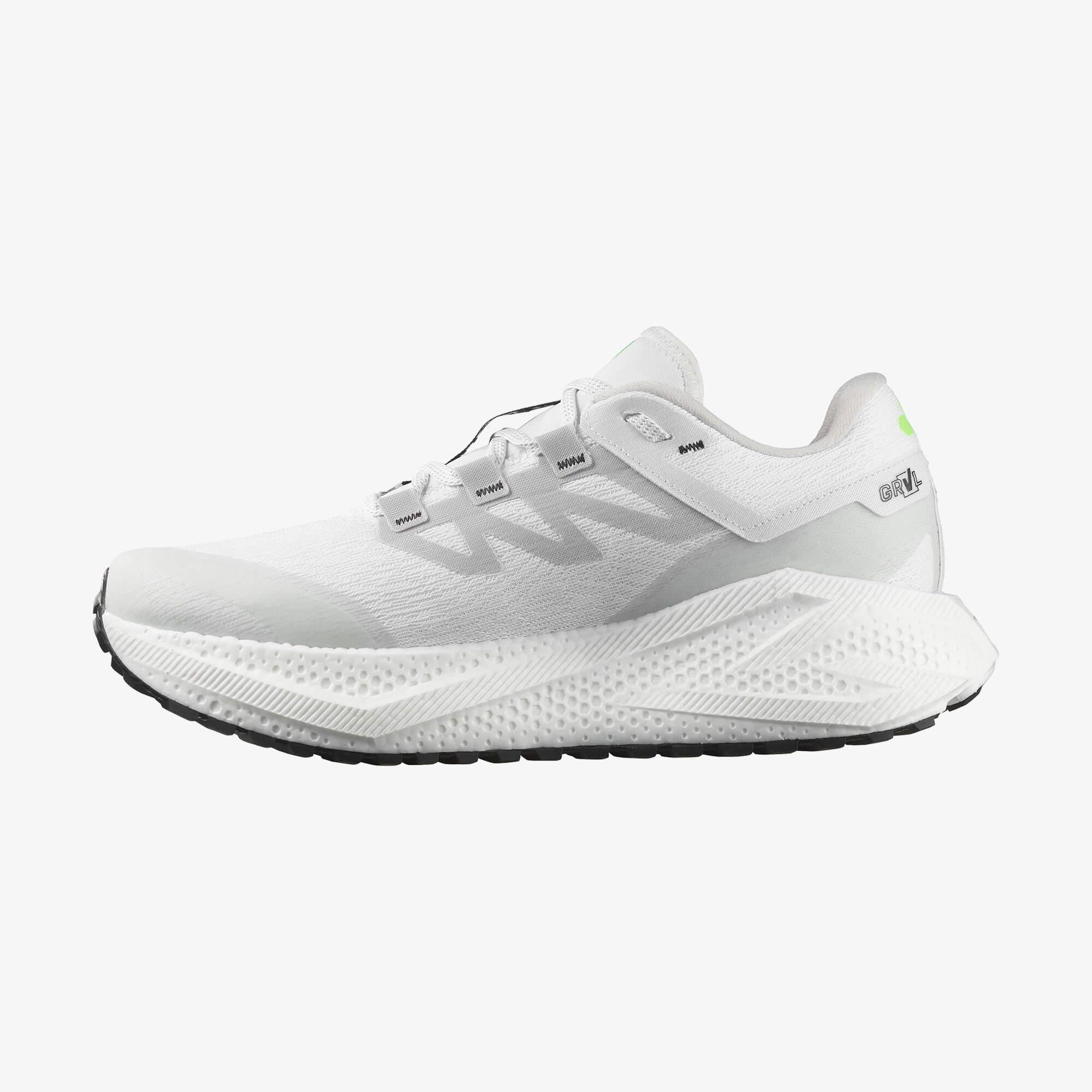 Salomon AERO GLIDE 3 GRVL Kadın Koşu Ayakkabısı Astral Aura L47870600 - White - L47870700 - image 5