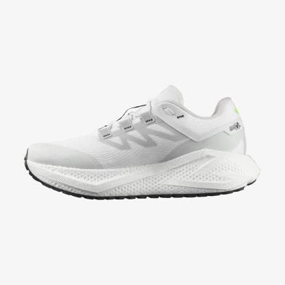 Salomon AERO GLIDE 3 GRVL Kadın Koşu Ayakkabısı Astral Aura L47870600 - White - L47870700 - image 5