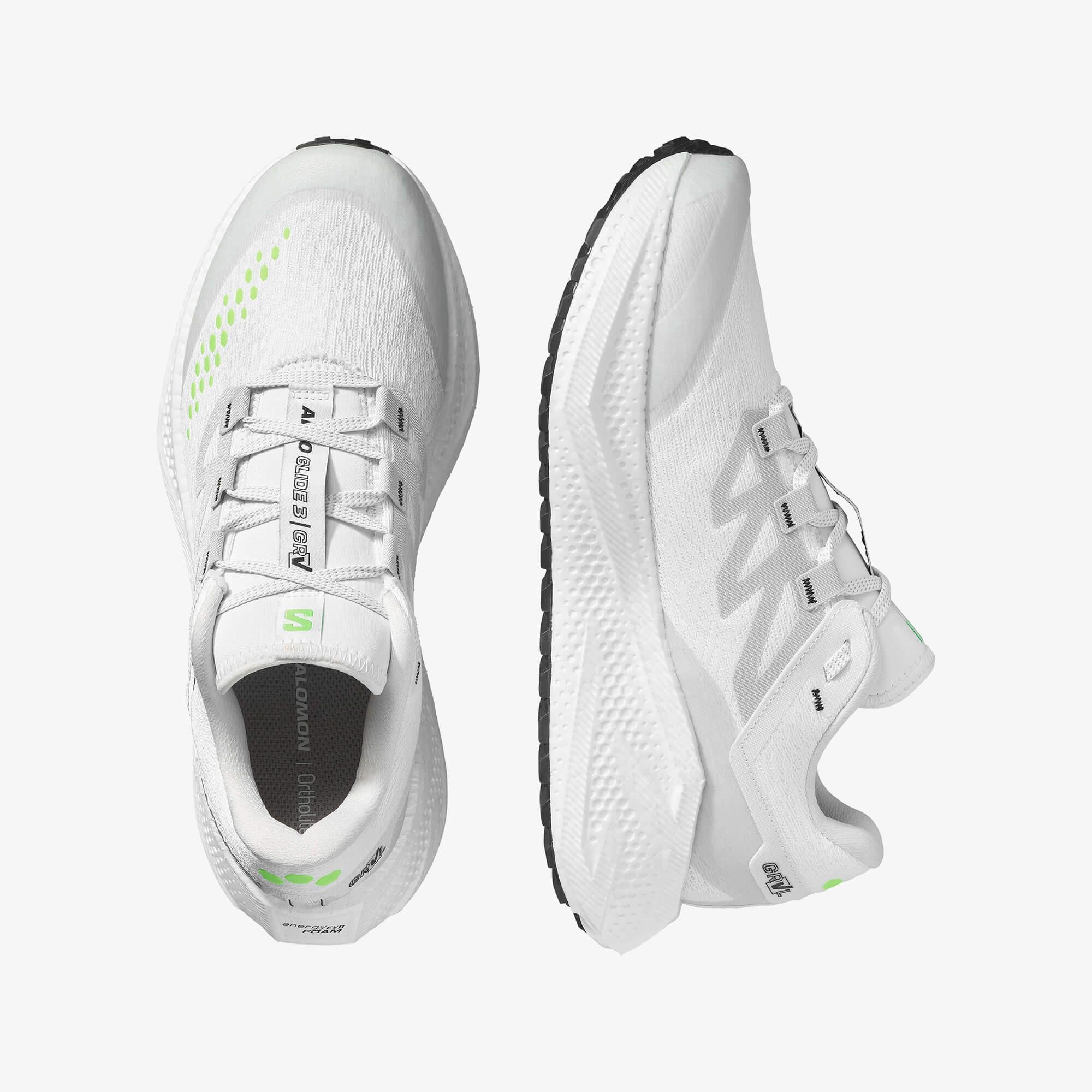 Salomon AERO GLIDE 3 GRVL Kadın Koşu Ayakkabısı White L47870700 - White - L47870700 - image 2