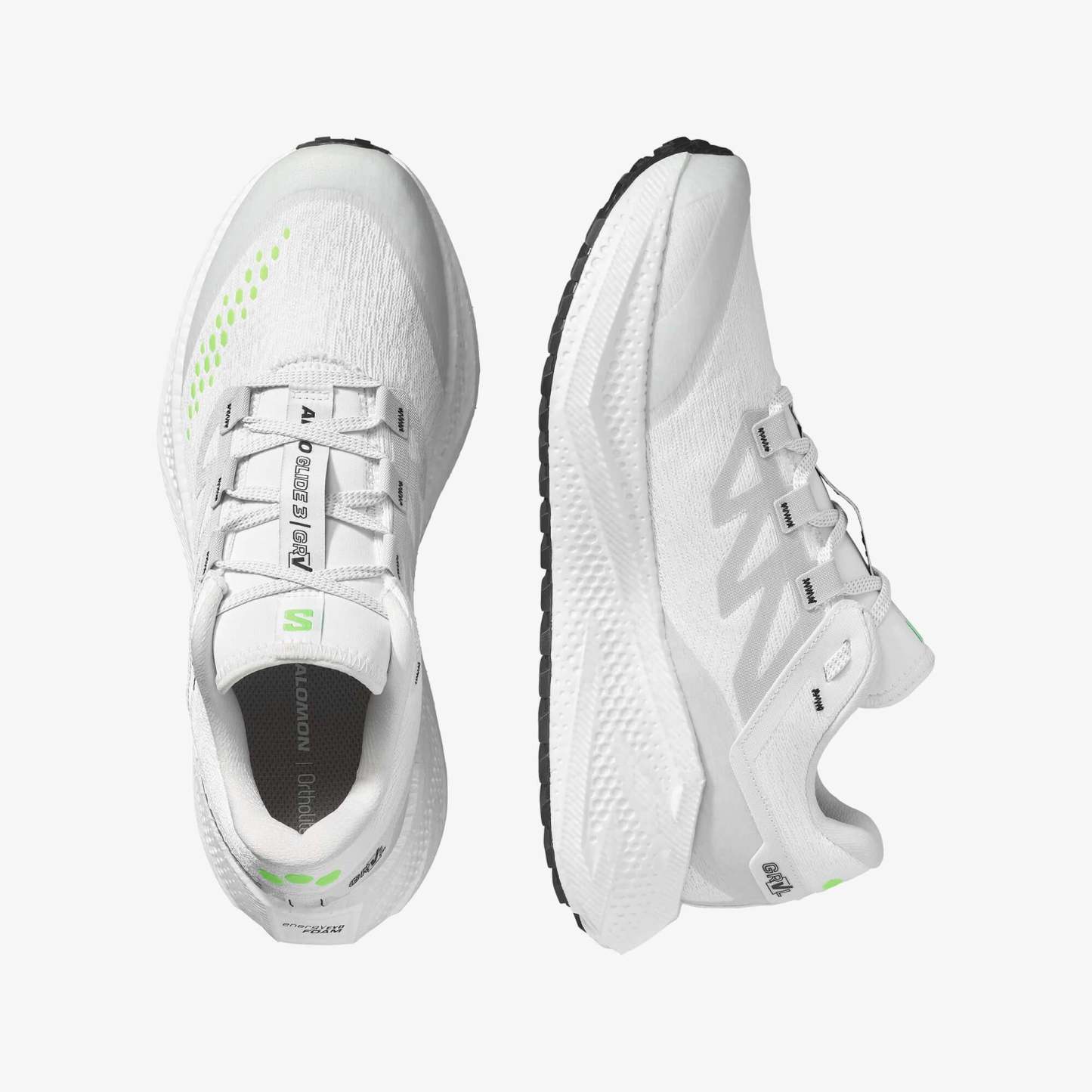 Salomon AERO GLIDE 3 GRVL Kadın Koşu Ayakkabısı White L47870700 - White - L47870700 - image 2