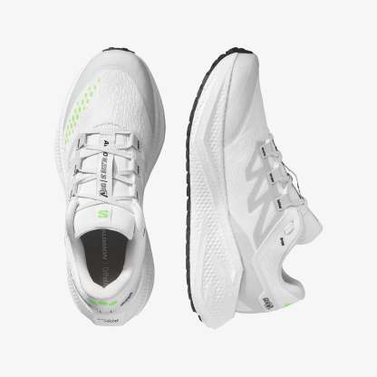 Salomon AERO GLIDE 3 GRVL Kadın Koşu Ayakkabısı White L47870700 - White - L47870700 - image 2