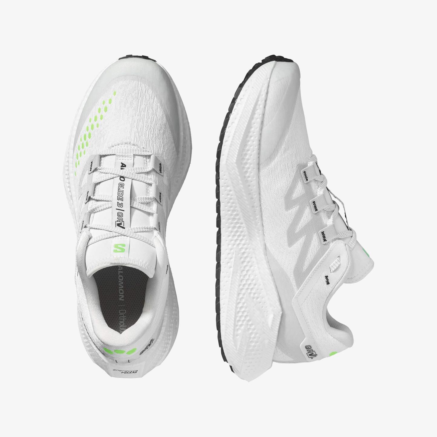Salomon AERO GLIDE 3 GRVL Kadın Koşu Ayakkabısı Astral Aura L47870600 - White - L47870700 - image 2