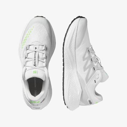 Salomon AERO GLIDE 3 GRVL Kadın Koşu Ayakkabısı Astral Aura L47870600 - White - L47870700 - image 2