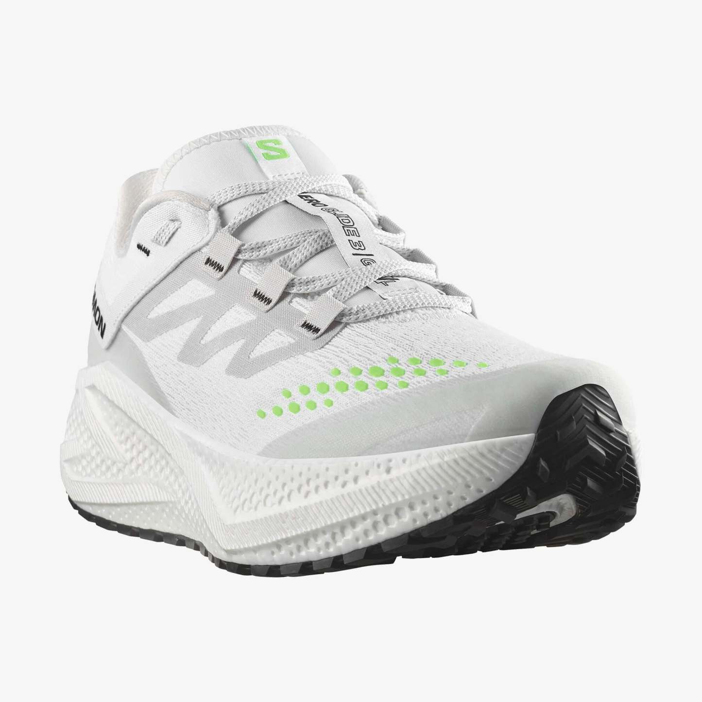 Salomon AERO GLIDE 3 GRVL Kadın Koşu Ayakkabısı White L47870700 - White - L47870700 - image 3