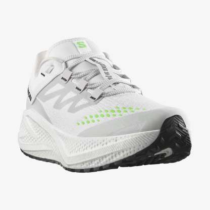 Salomon AERO GLIDE 3 GRVL Kadın Koşu Ayakkabısı White L47870700 - White - L47870700 - image 3
