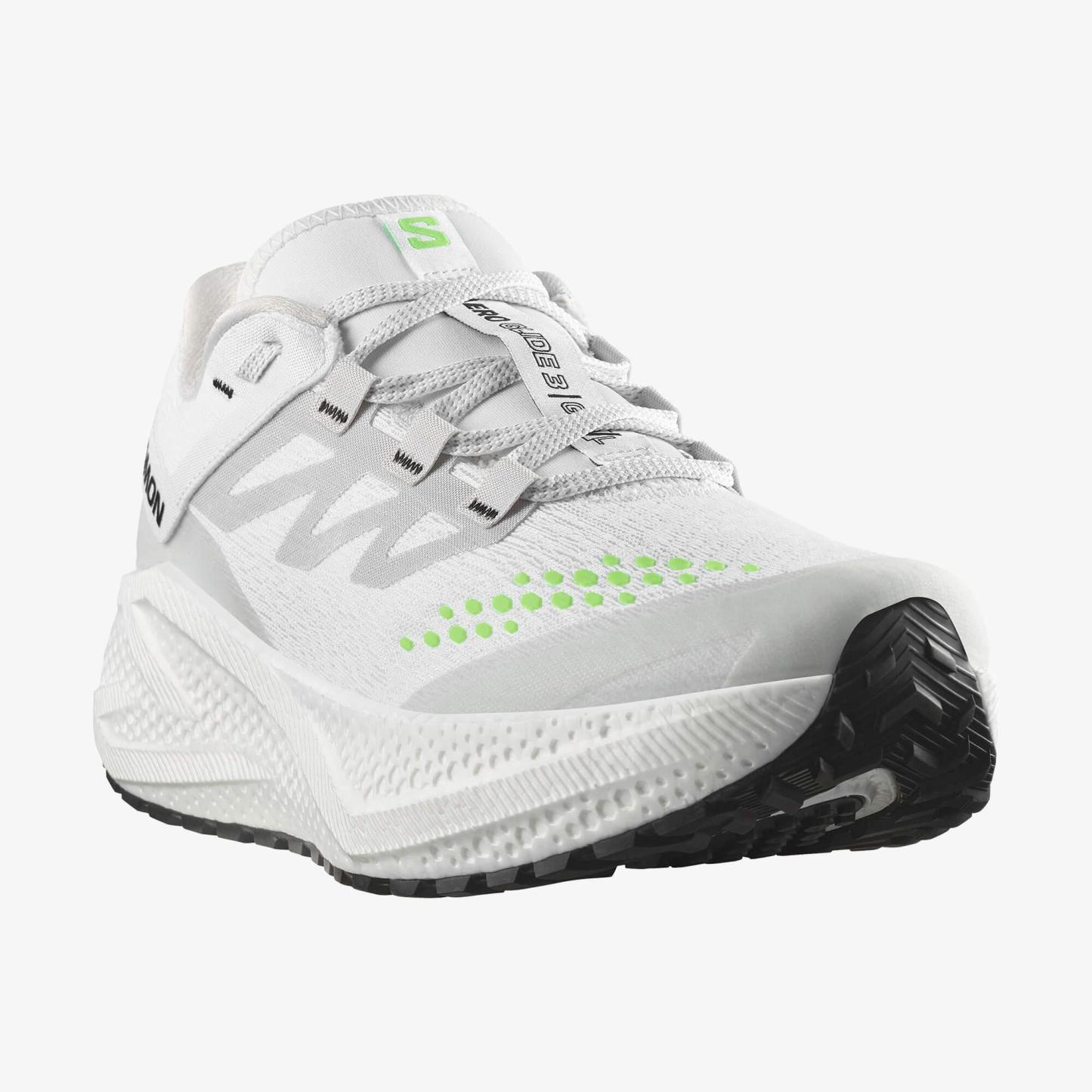 Salomon AERO GLIDE 3 GRVL Kadın Koşu Ayakkabısı Astral Aura L47870600 - White - L47870700 - image 3