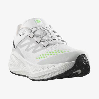 Salomon AERO GLIDE 3 GRVL Kadın Koşu Ayakkabısı Astral Aura L47870600 - White - L47870700 - image 3