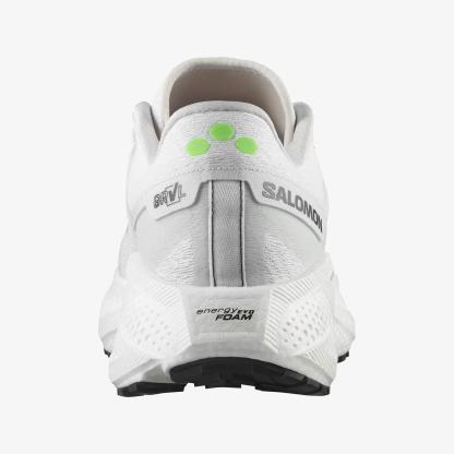 Salomon AERO GLIDE 3 GRVL Kadın Koşu Ayakkabısı Astral Aura L47870600 - White - L47870700 - image 4