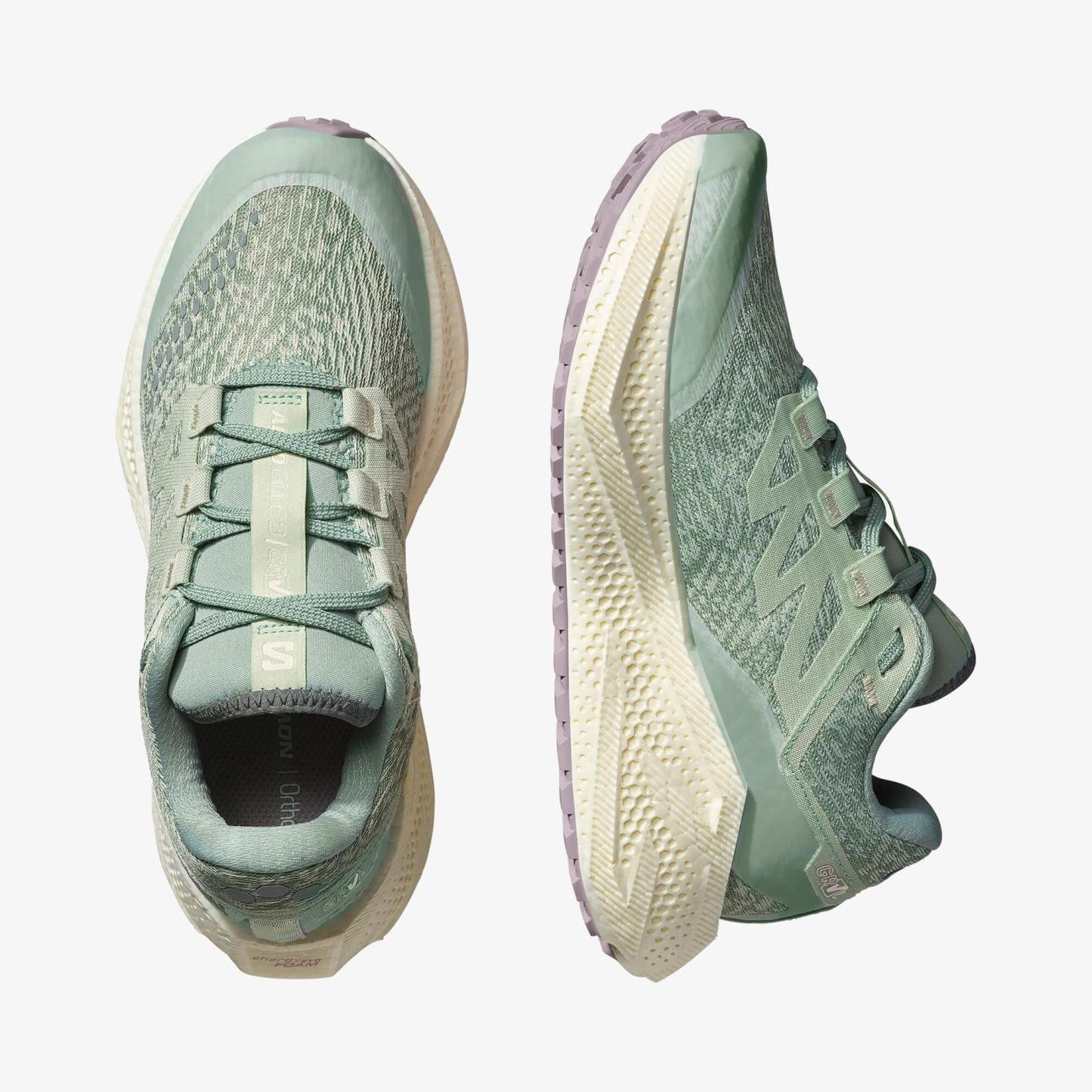 Salomon AERO GLIDE 3 GRVL Kadın Koşu Ayakkabısı Astral Aura L47870600 - L47812600 - L47812600 - image 2