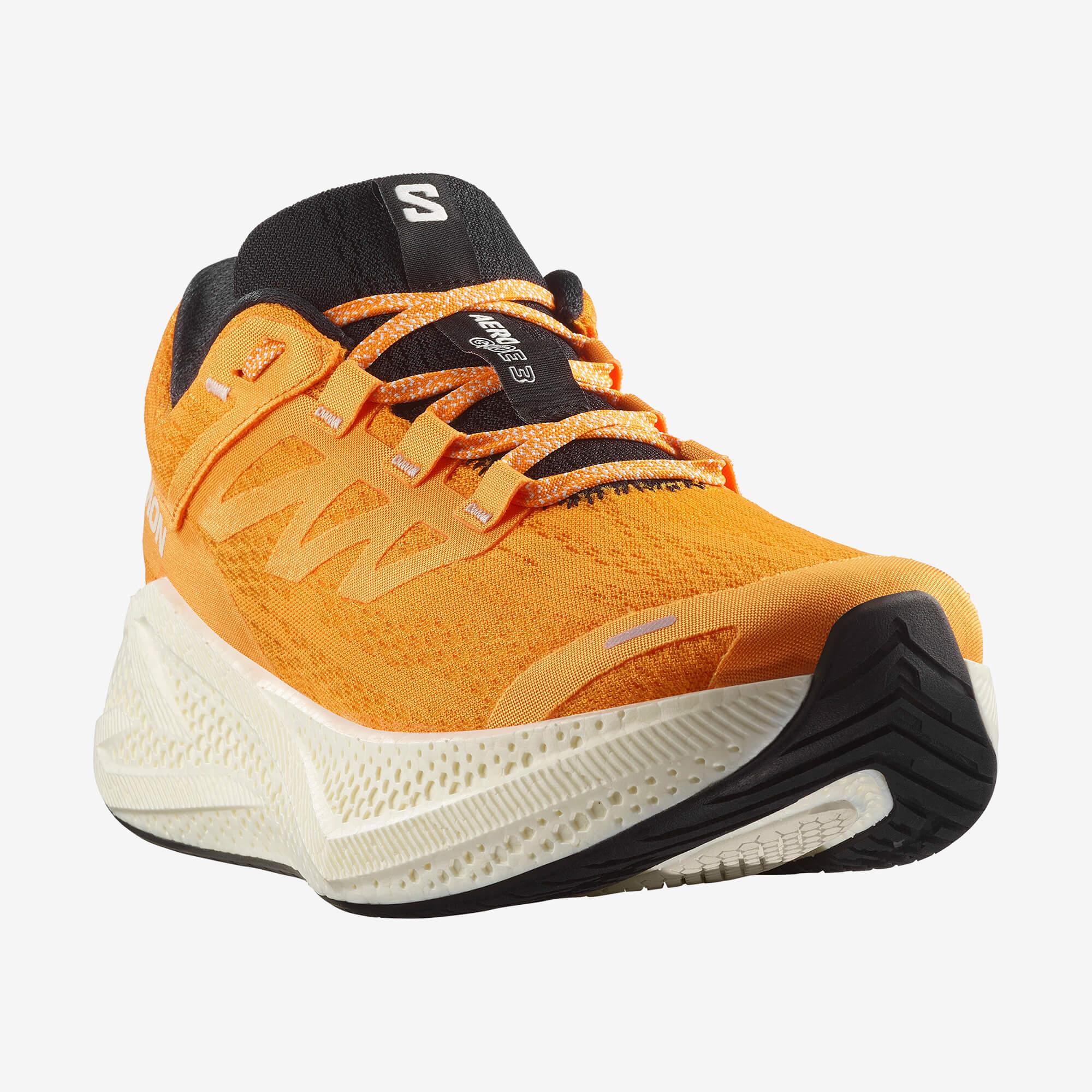 Salomon AERO GLIDE 3 Erkek Koşu Ayakkabısı Neon Flame L47976400 - L47756200 - L47756200 - image 4
