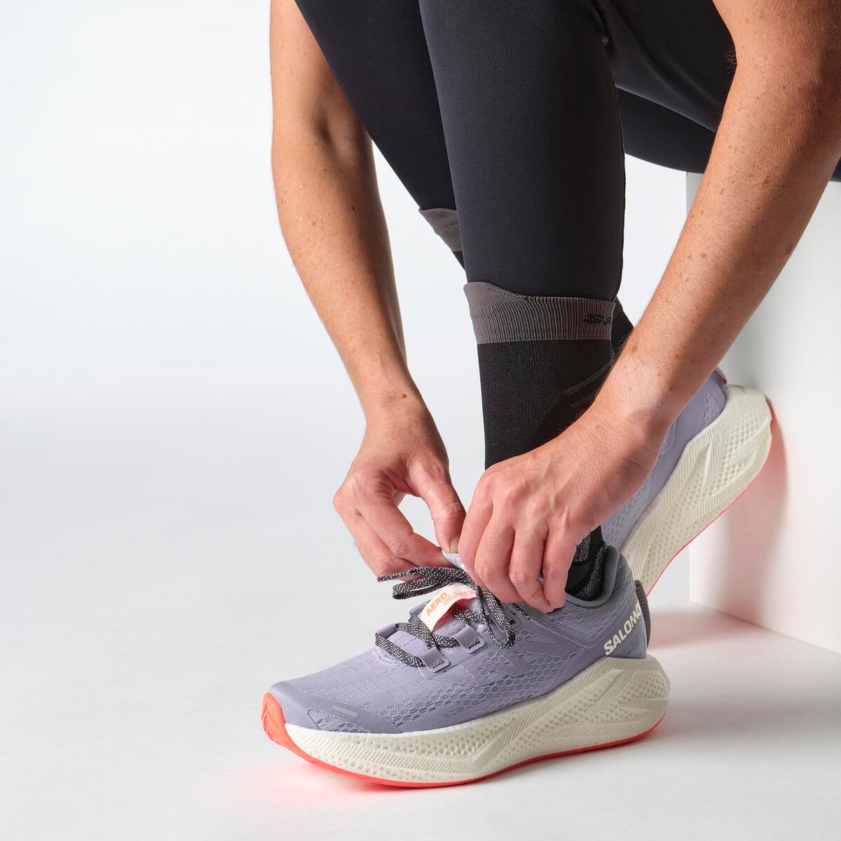 Salomon Aero Glide 3 Kadın Koşu Ayakkabısı - L47759400 - L47759400 - L47759400 - image 7