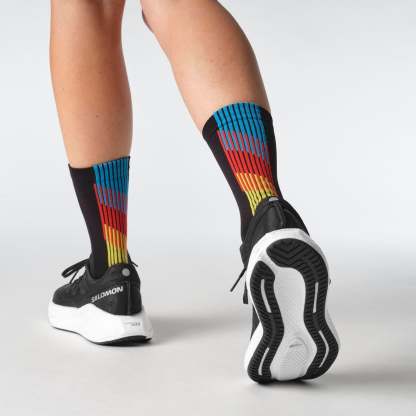 Salomon AERO GLIDE 3 Kadın Koşu Ayakkabısı Neon Flame L47976500 - L47759800 - L47759800 - image 7