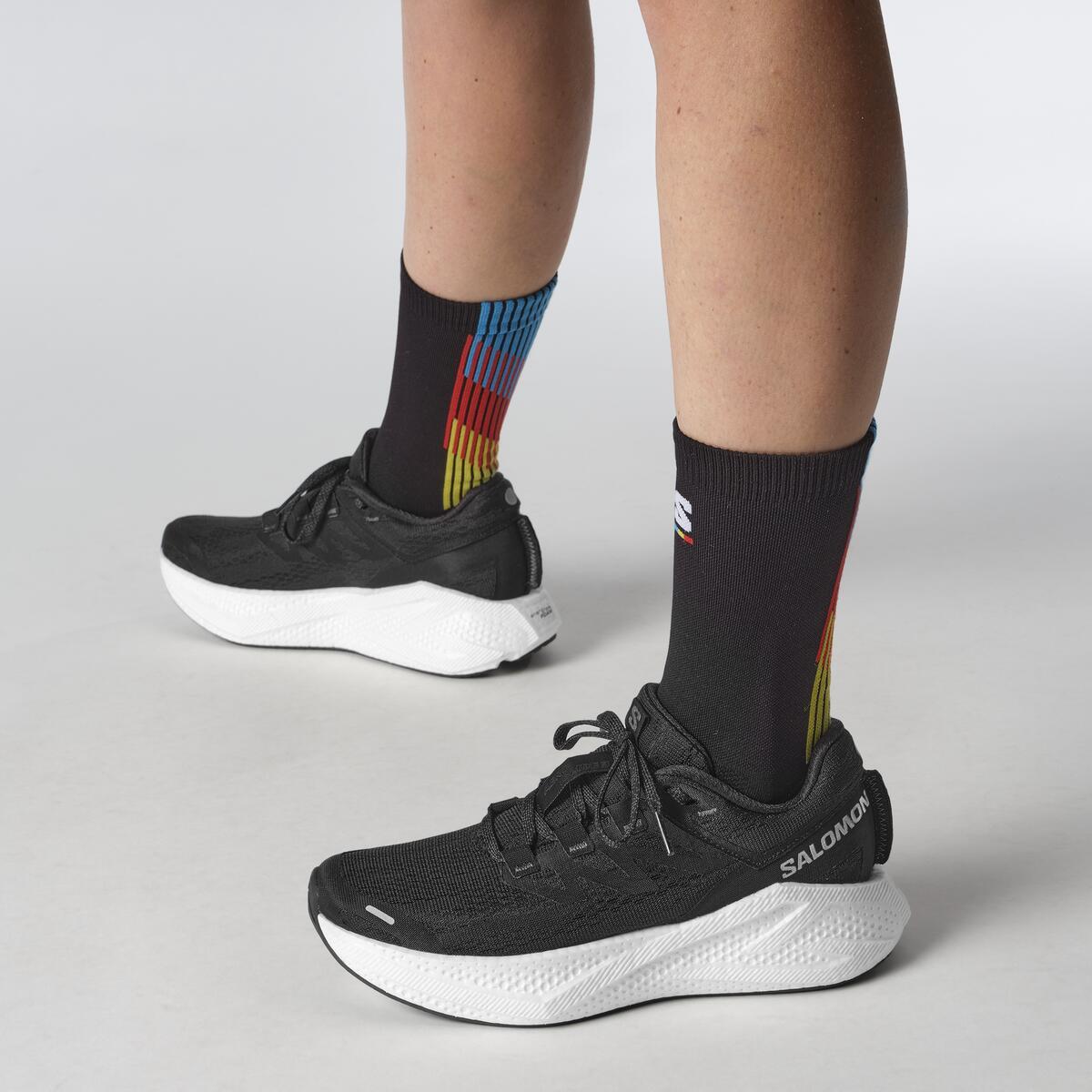 Salomon AERO GLIDE 3 Kadın Koşu Ayakkabısı Neon Flame L47976500 - L47759800 - L47759800 - image 8