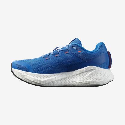 Salomon AERO GLIDE 3 Erkek Koşu Ayakkabısı Neon Flame L47976400 - L47810500 - L47810500 - image 3