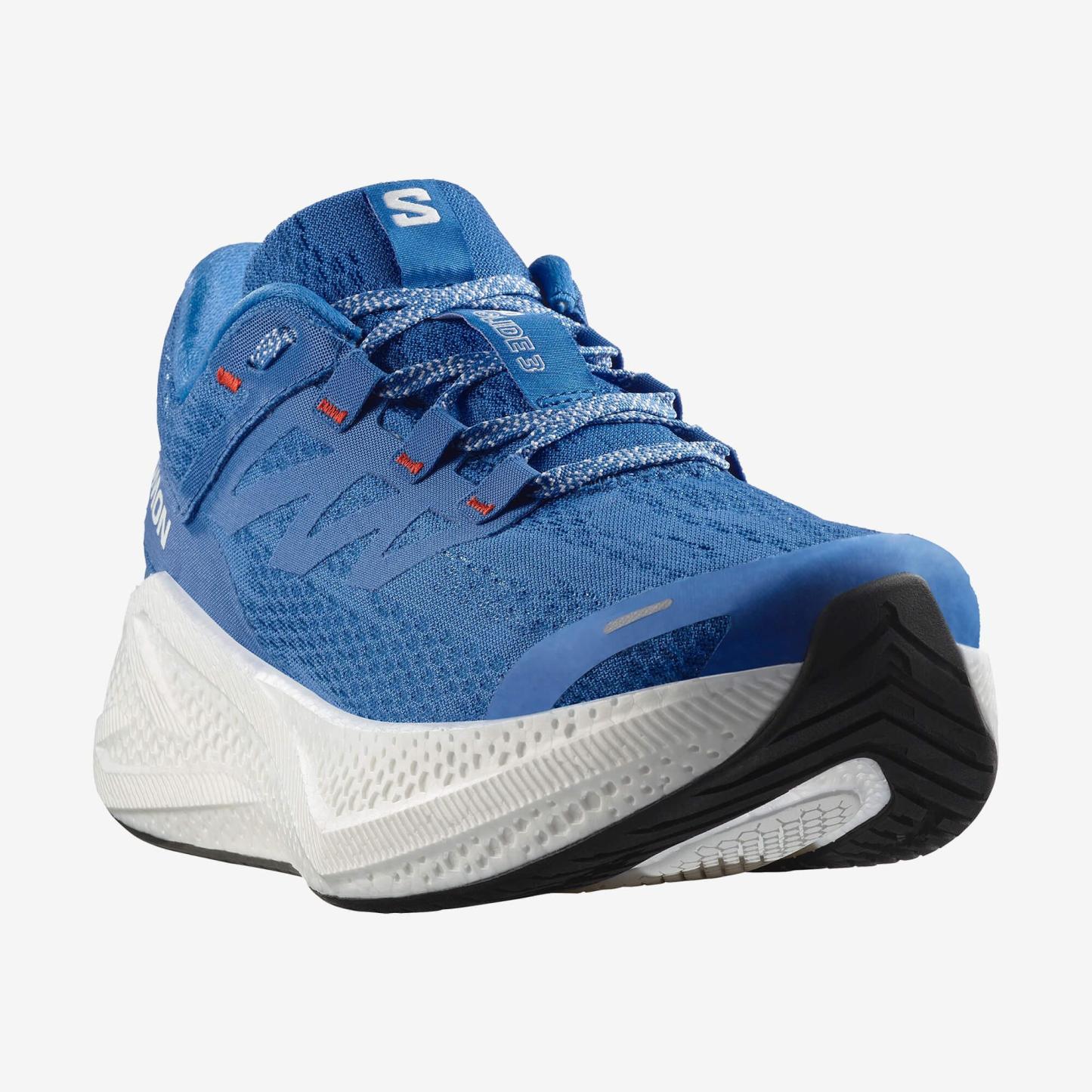Salomon AERO GLIDE 3 Erkek Koşu Ayakkabısı Neon Flame L47976400 - L47810500 - L47810500 - image 4