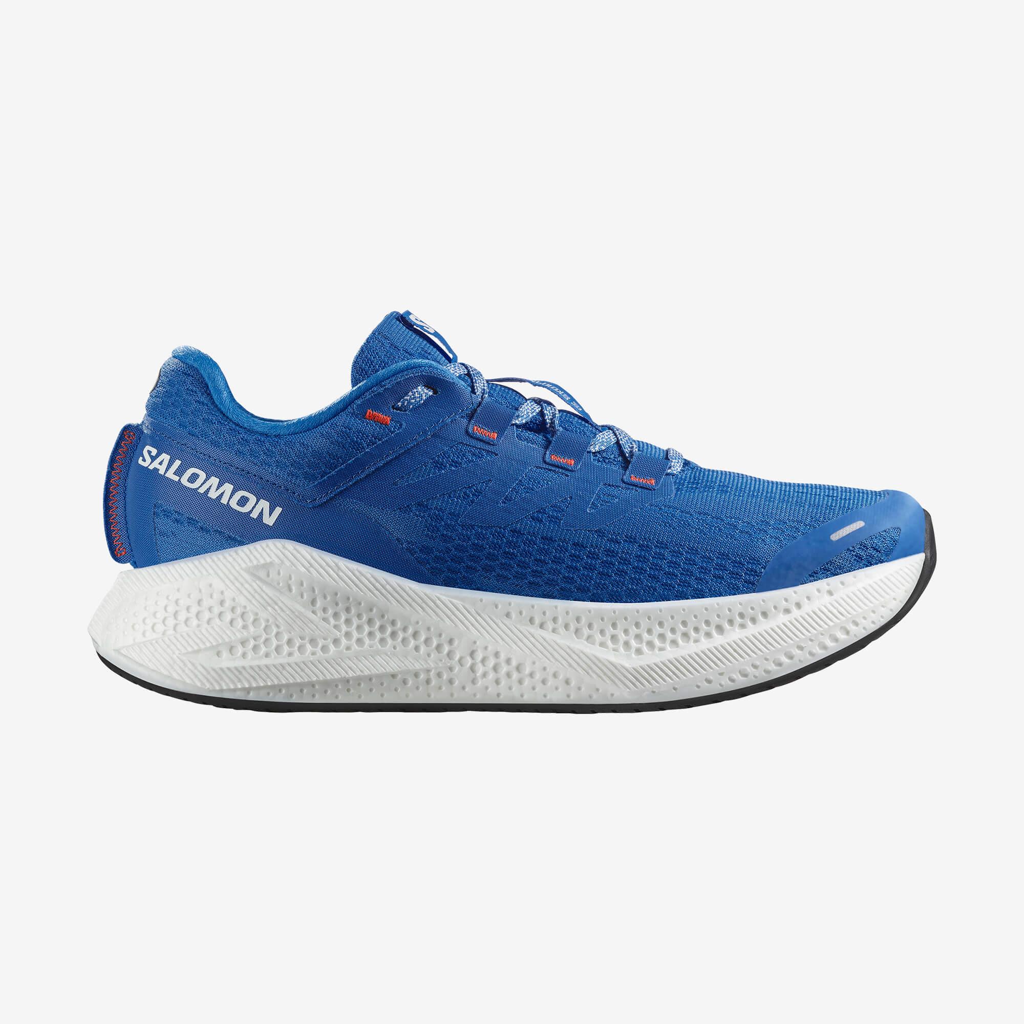 Salomon AERO GLIDE 3 Erkek Koşu Ayakkabısı Neon Flame L47976400 - L47810500 - L47810500 - image 1