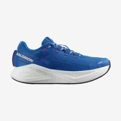 Salomon AERO GLIDE 3 Erkek Koşu Ayakkabısı Neon Flame L47976400 - L47810500 - L47810500 - image 1