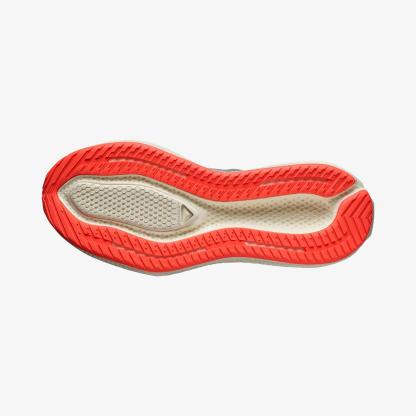 Salomon AERO GLIDE 3 Erkek Koşu Ayakkabısı Neon Flame L47976400 - L47810600 - L47810600 - image 6