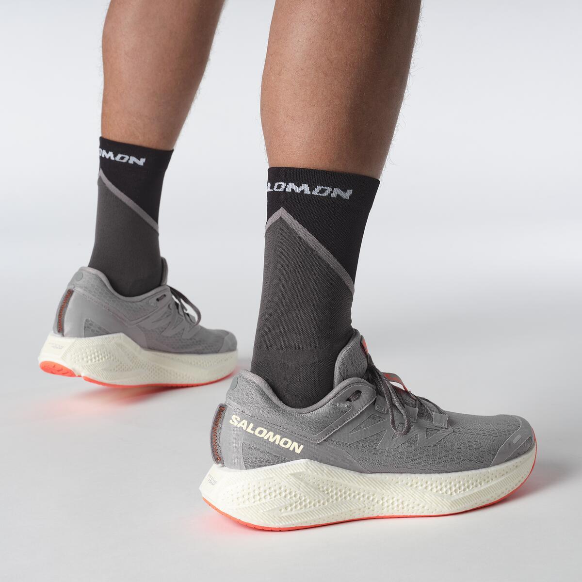 Salomon Aero Glide 3 Erkek Koşu Ayakkabısı - L47810500 - L47810600 - L47810600 - image 8