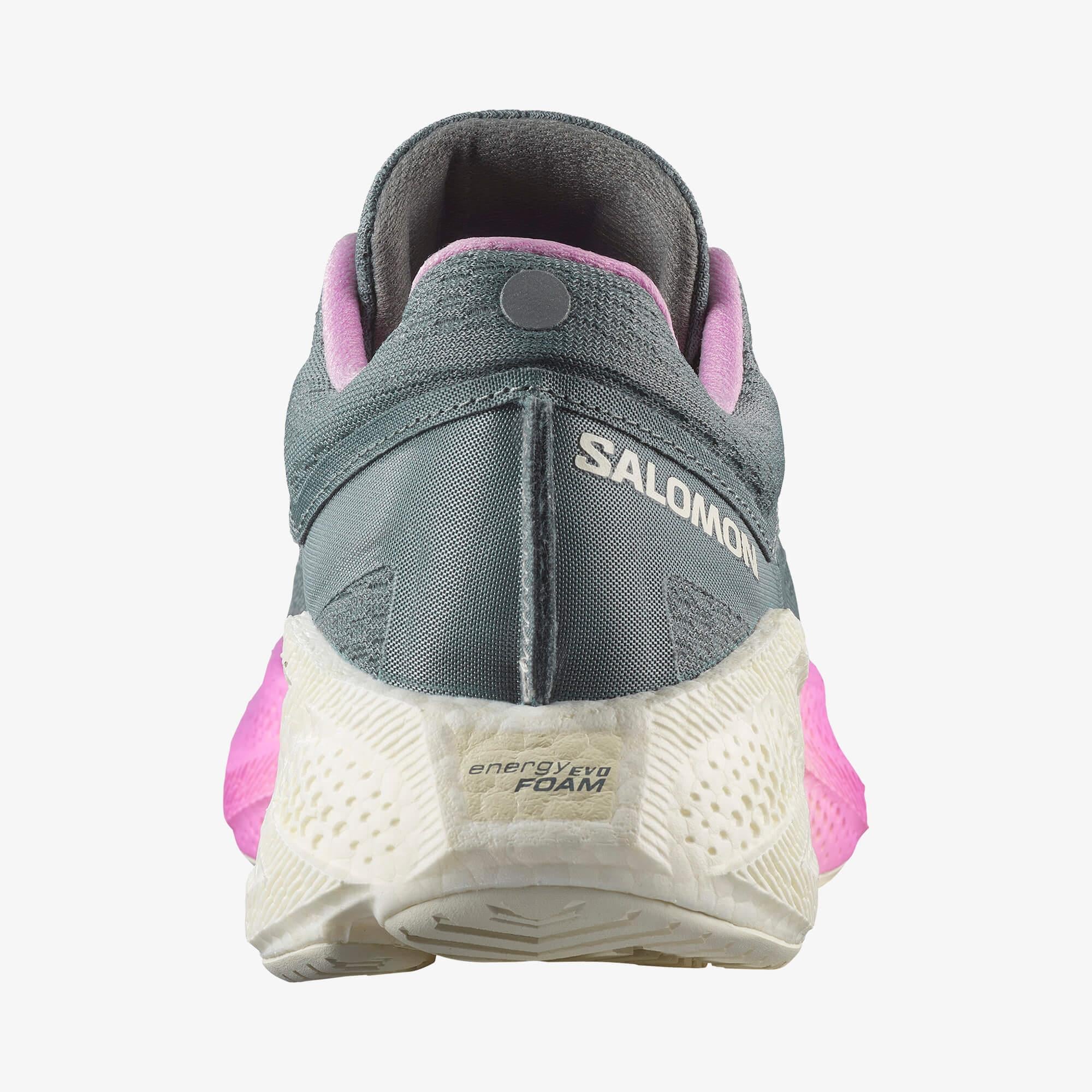 Salomon AERO GLIDE 3 Kadın Koşu Ayakkabısı Neon Flame L47976500 - Sedona Sage - L47975800 - image 5